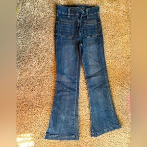 Hi rise flare American Eagle jeans